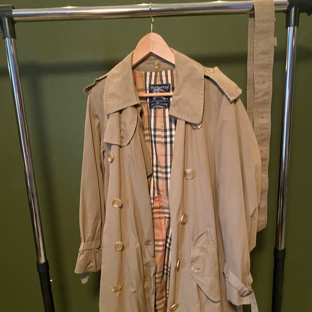 Burberry Vintage Trench Coat